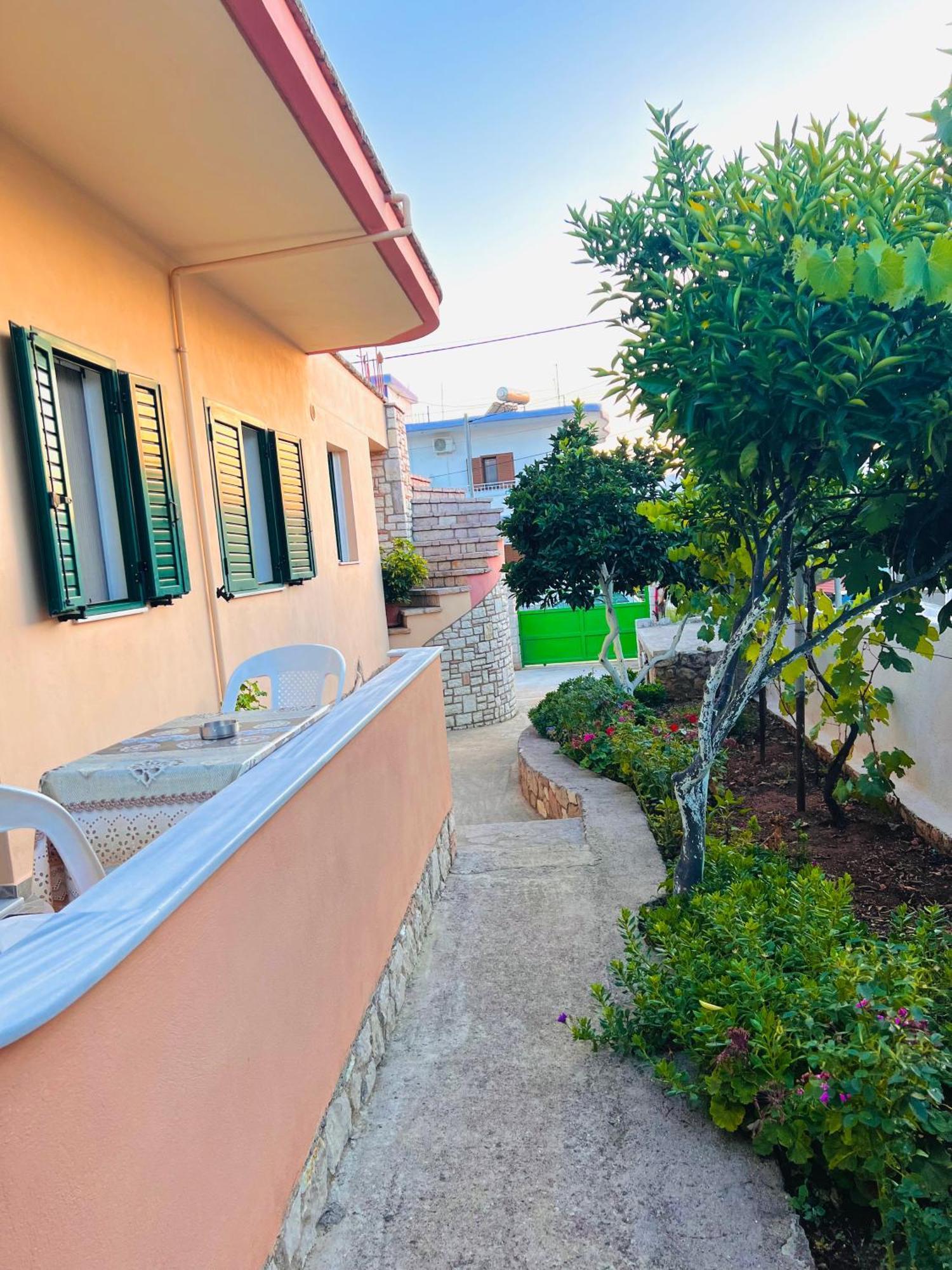 Apartments Vela Ksamil Exterior photo